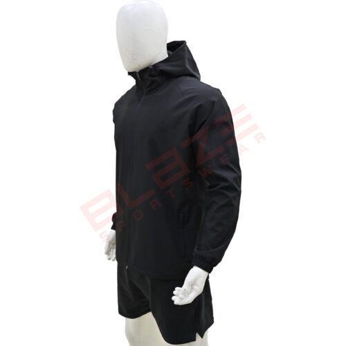 Men’s Windbreaker Jacket – Lightweight Outdoor Protection - BFW-WBJ-12014