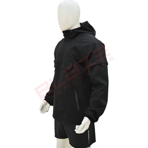 Men’s Windbreaker Jacket – Lightweight Outdoor Protection - BFW-WBJ-12009