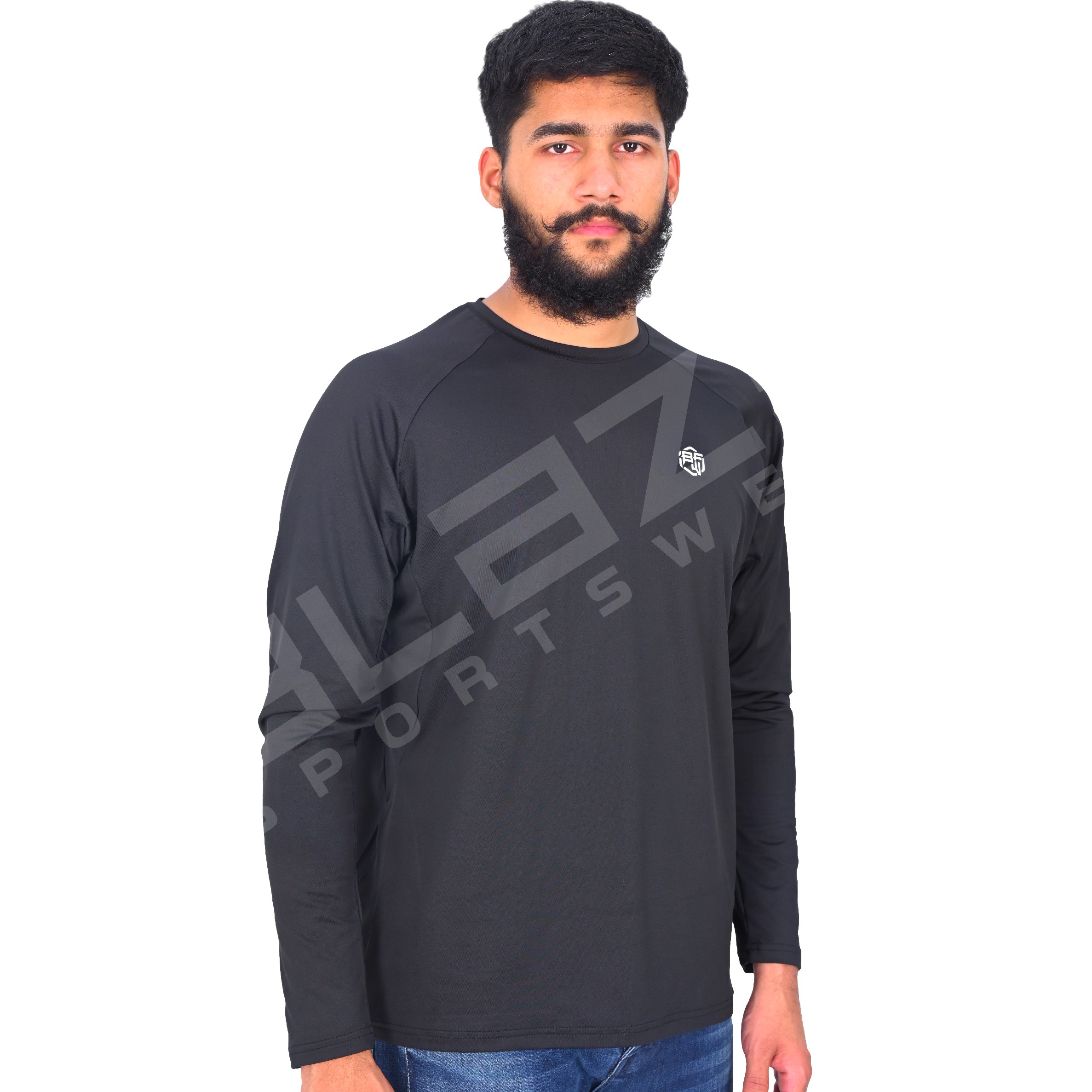 Men’s Full Sleeve T-Shirt – Stylish Casual & Activewear - BFW-FSTS-9118 - Image 2