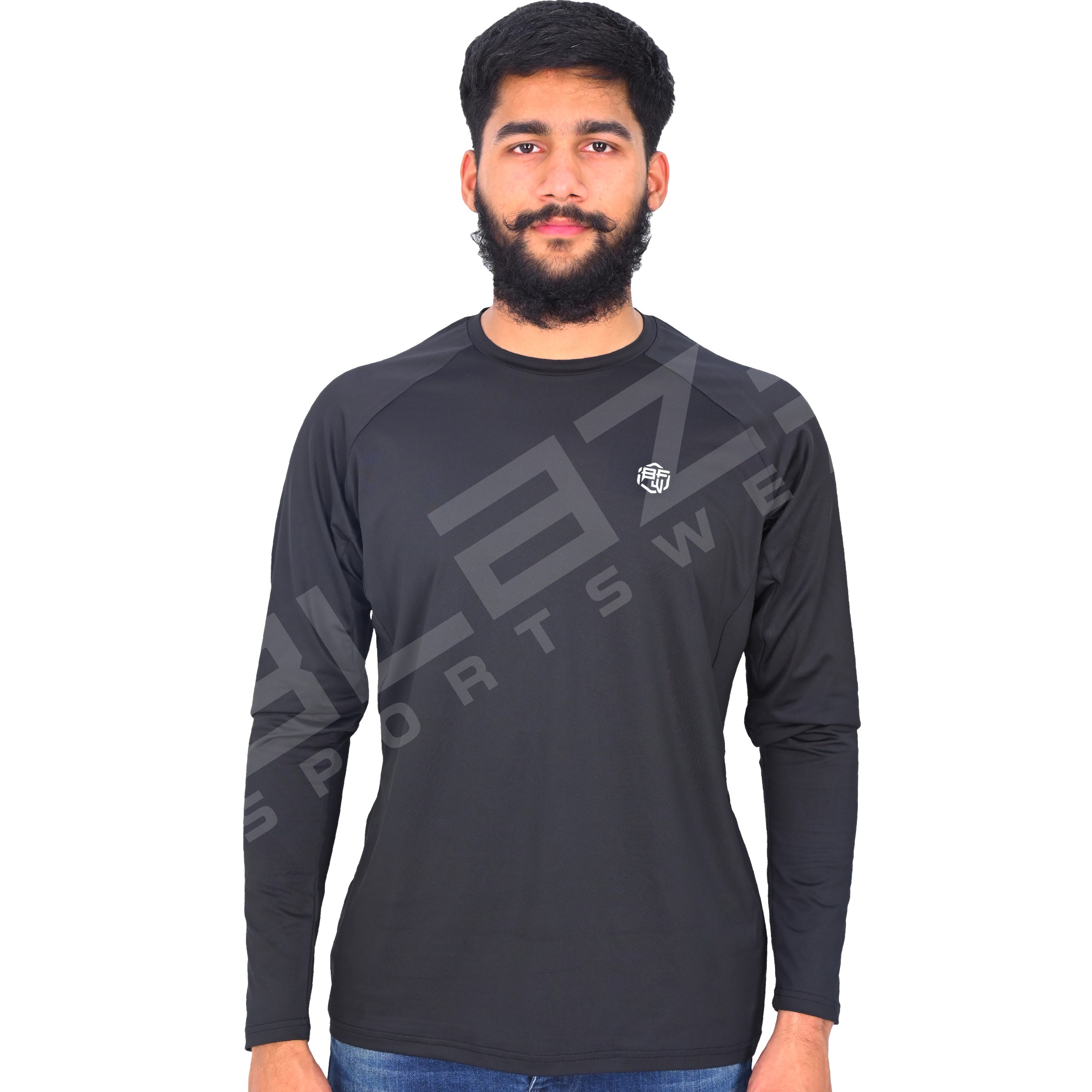 Men’s Full Sleeve T-Shirt – Stylish Casual & Activewear - BFW-FSTS-9118 - Image 3