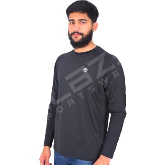 BFW Premium Men’s T-Shirt – Comfortable, Stylish, Perfect for Workouts & Everyday Wear - Black - BFW-MTS-1207