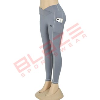 BFW Women’s Legging – Comfortable, Stylish, & Cut & Sew Style – High-waisted Design for Support, Premium Quality – Black – BFW-CSL-0802