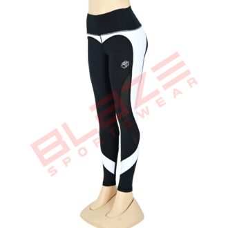 BFW Women’s Legging – Comfortable, Stylish, & Cut & Sew Style - High-waisted Design for Support, Premium Quality - Black - BFW-CSL-0801