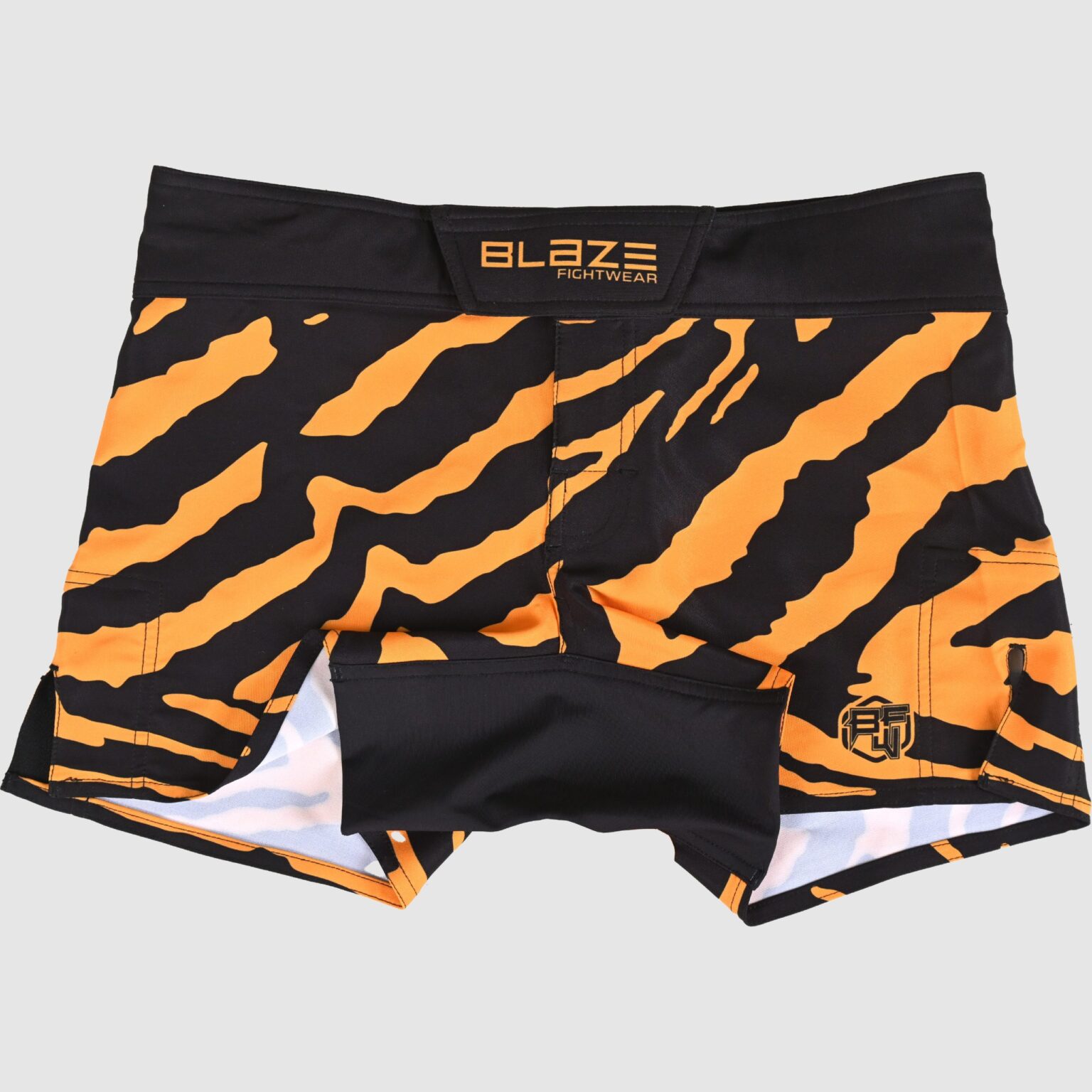BFW Premium Men’s MMA Shorts – Lightweight, Durable, and Comfortable for Training & Competition - Black/Yellow - BFW-MMS-5023 - Image 8