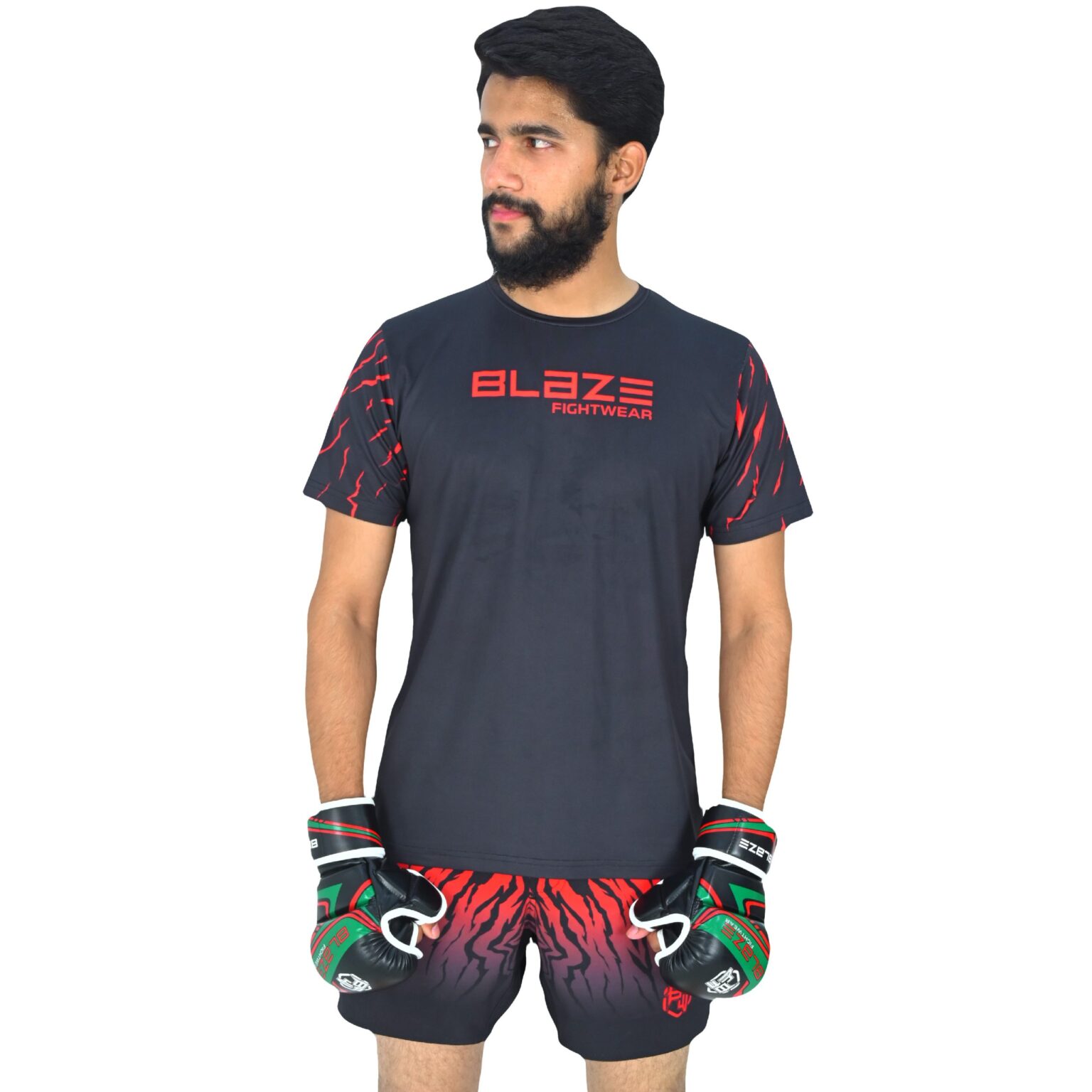 BFW High-Performance Men’s MMA Uniform for Ultimate Comfort & Durability – Perfect for Training & Competition - Black/Red - BFW-MU-0102 - Image 5