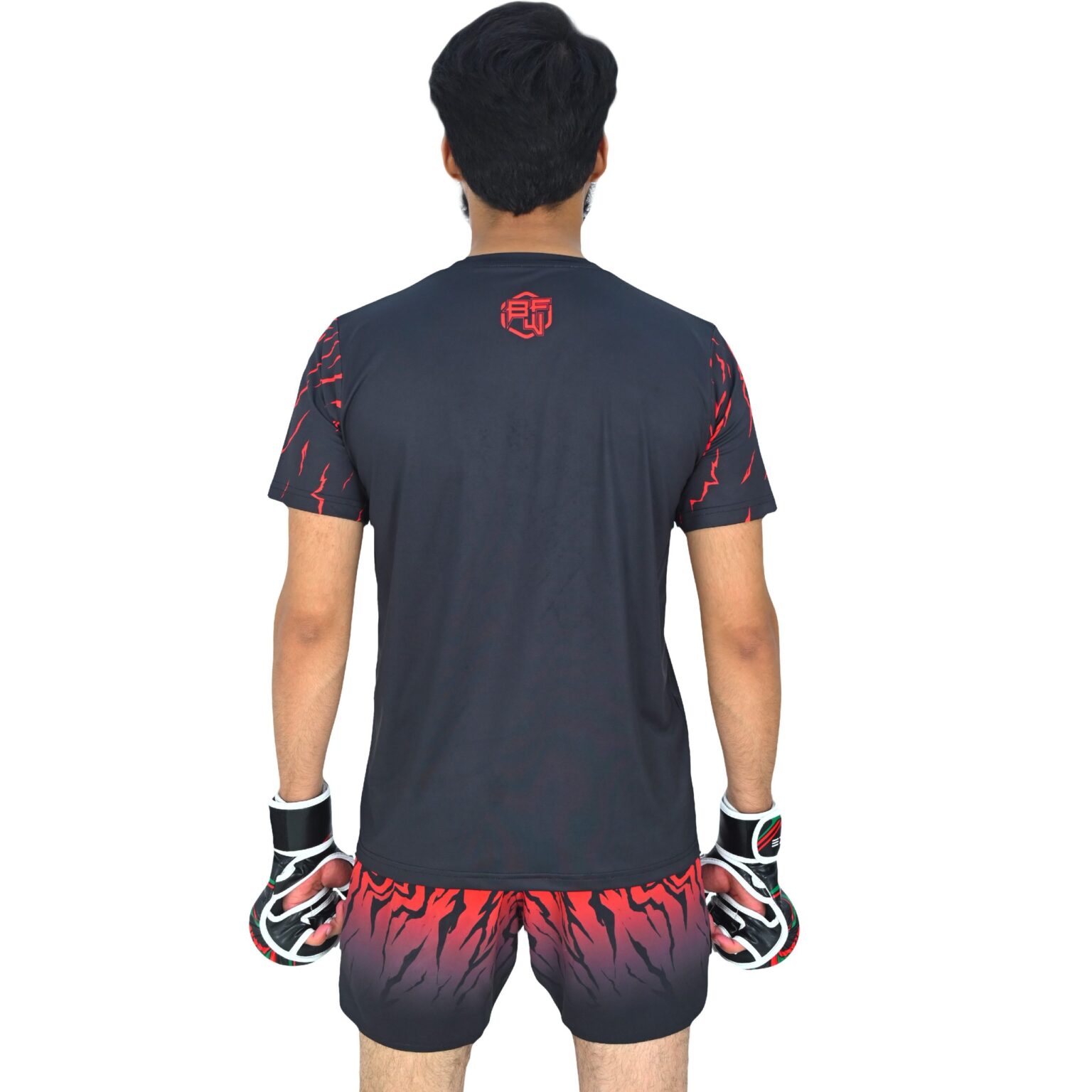 BFW High-Performance Men’s MMA Uniform for Ultimate Comfort & Durability – Perfect for Training & Competition - Black/Red - BFW-MU-0102 - Image 6