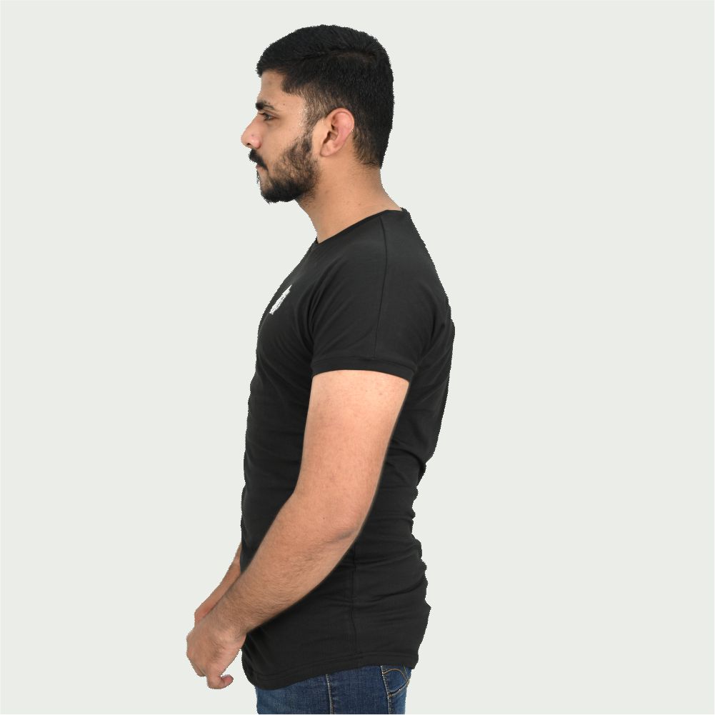 Men’s Regular T-Shirt – Everyday Comfort & Casual Style - BFW-RTS-9119 - Image 4