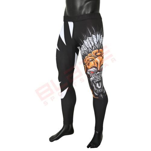 Men’s Training Tights – Compression Spats for Athletes - BFW-MTH-2114