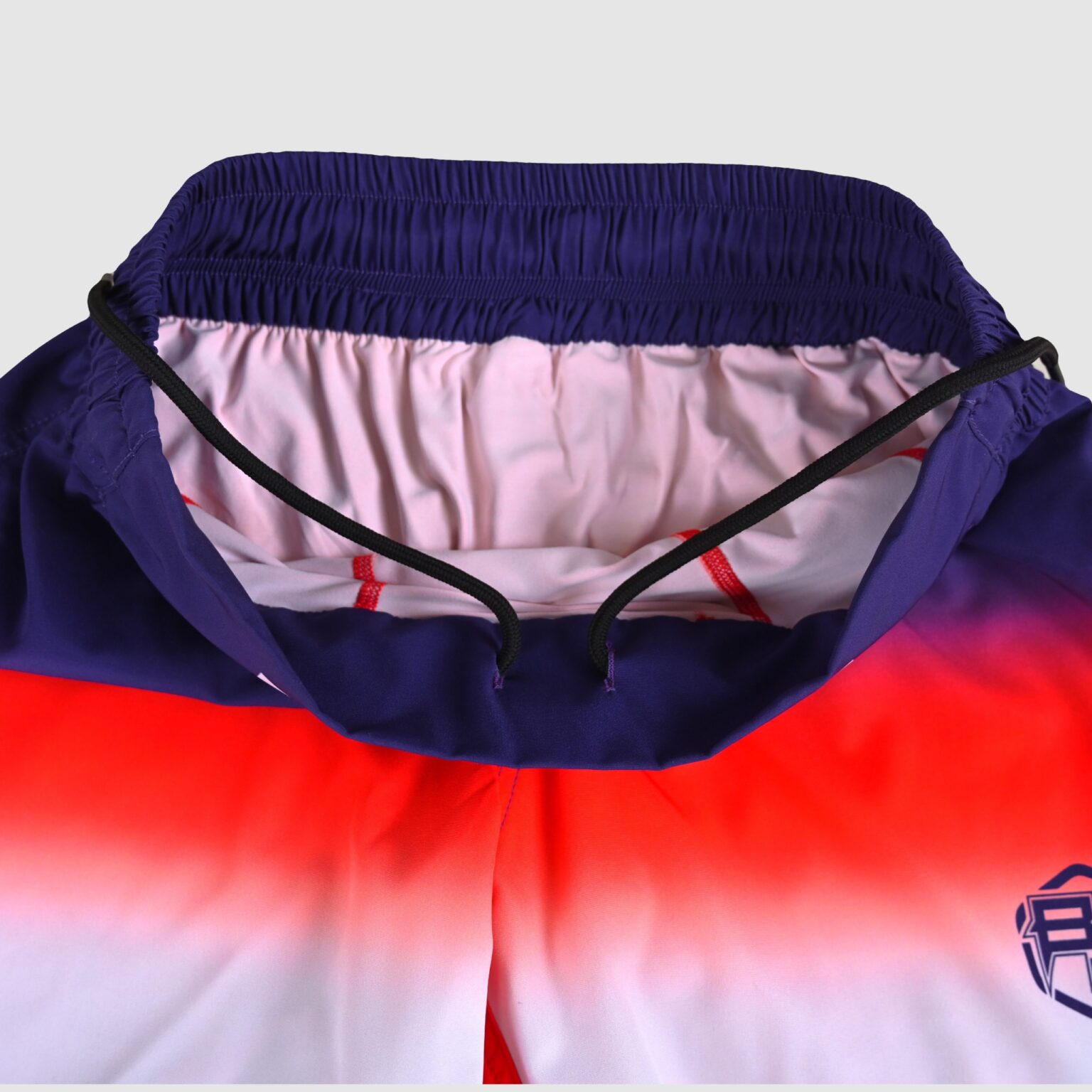 BFW Premium Men’s MMA Shorts – Lightweight, Durable, and Comfortable for Training & Competition - Blue/Red - BFW-MMS-5022 - Image 9