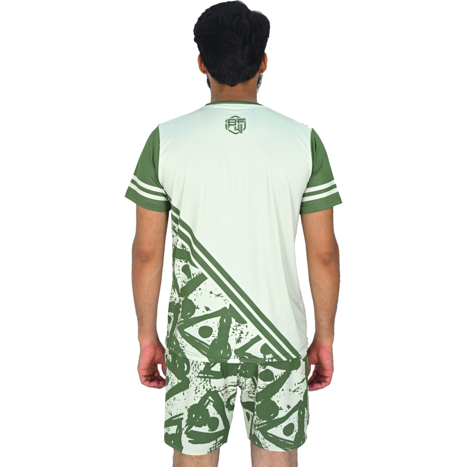 BFW High-Performance Men’s MMA Uniform for Ultimate Comfort & Durability – Perfect for Training & Competition - Dark/Light Green - BFW-MU-0105 - Image 6
