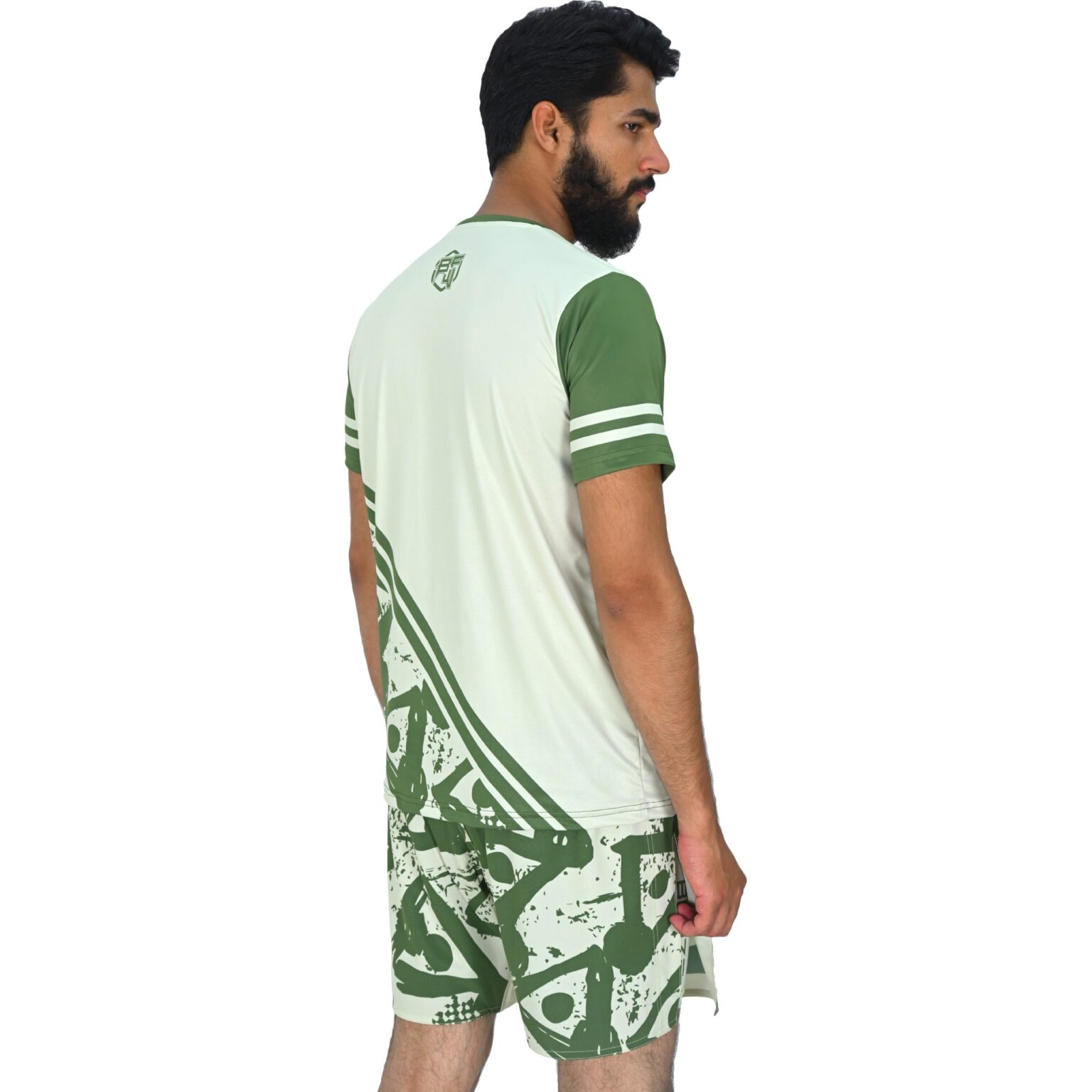 BFW High-Performance Men’s MMA Uniform for Ultimate Comfort & Durability – Perfect for Training & Competition - Dark/Light Green - BFW-MU-0105 - Image 7
