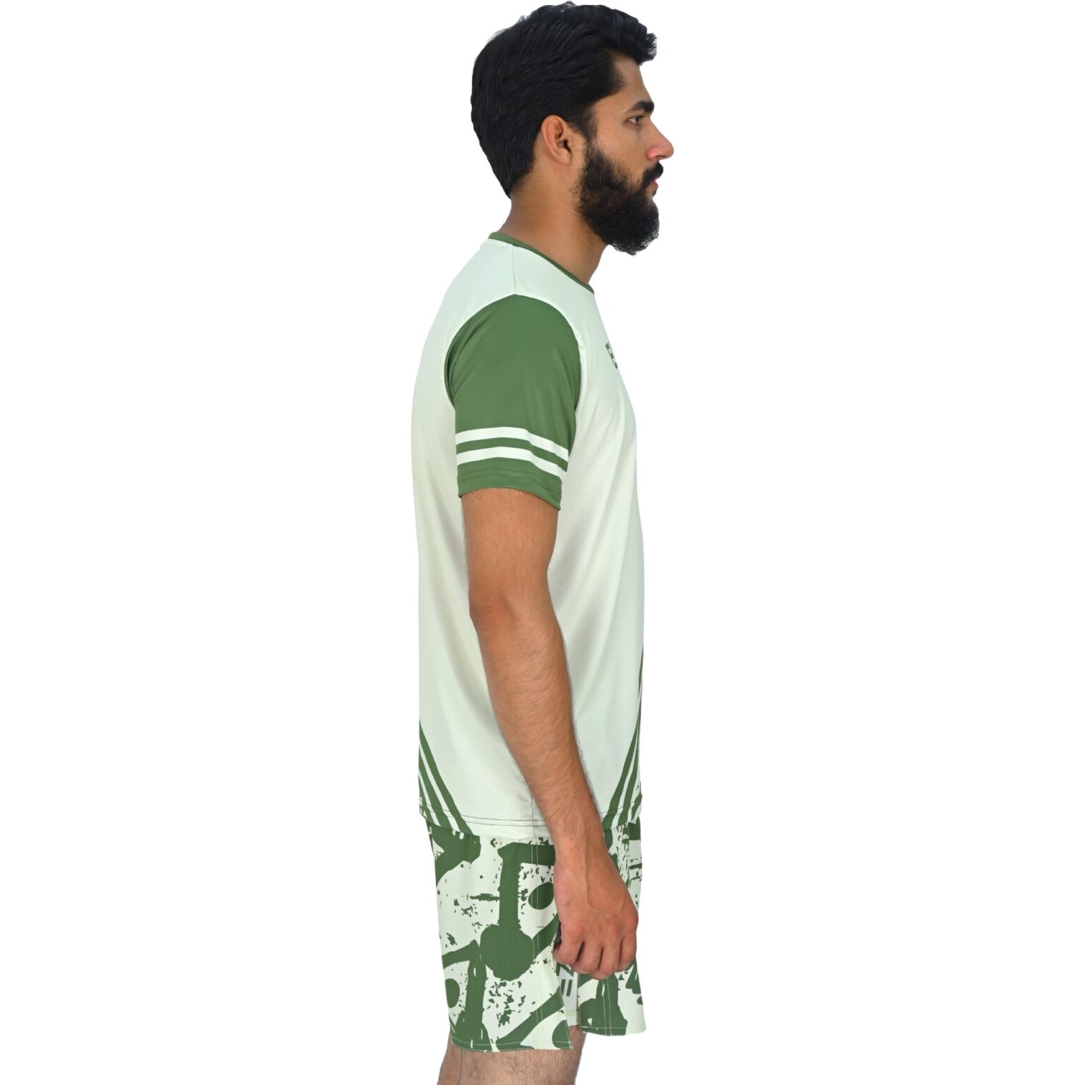 BFW High-Performance Men’s MMA Uniform for Ultimate Comfort & Durability – Perfect for Training & Competition - Dark/Light Green - BFW-MU-0105 - Image 8