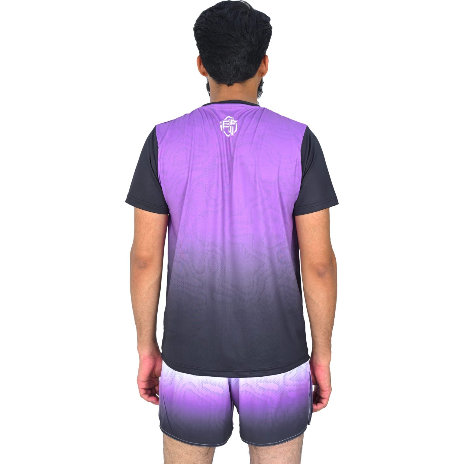 BFW High-Performance Men’s MMA Uniform for Ultimate Comfort & Durability – Perfect for Training & Competition - Black/Purple - BFW-MU-0103 - Image 5