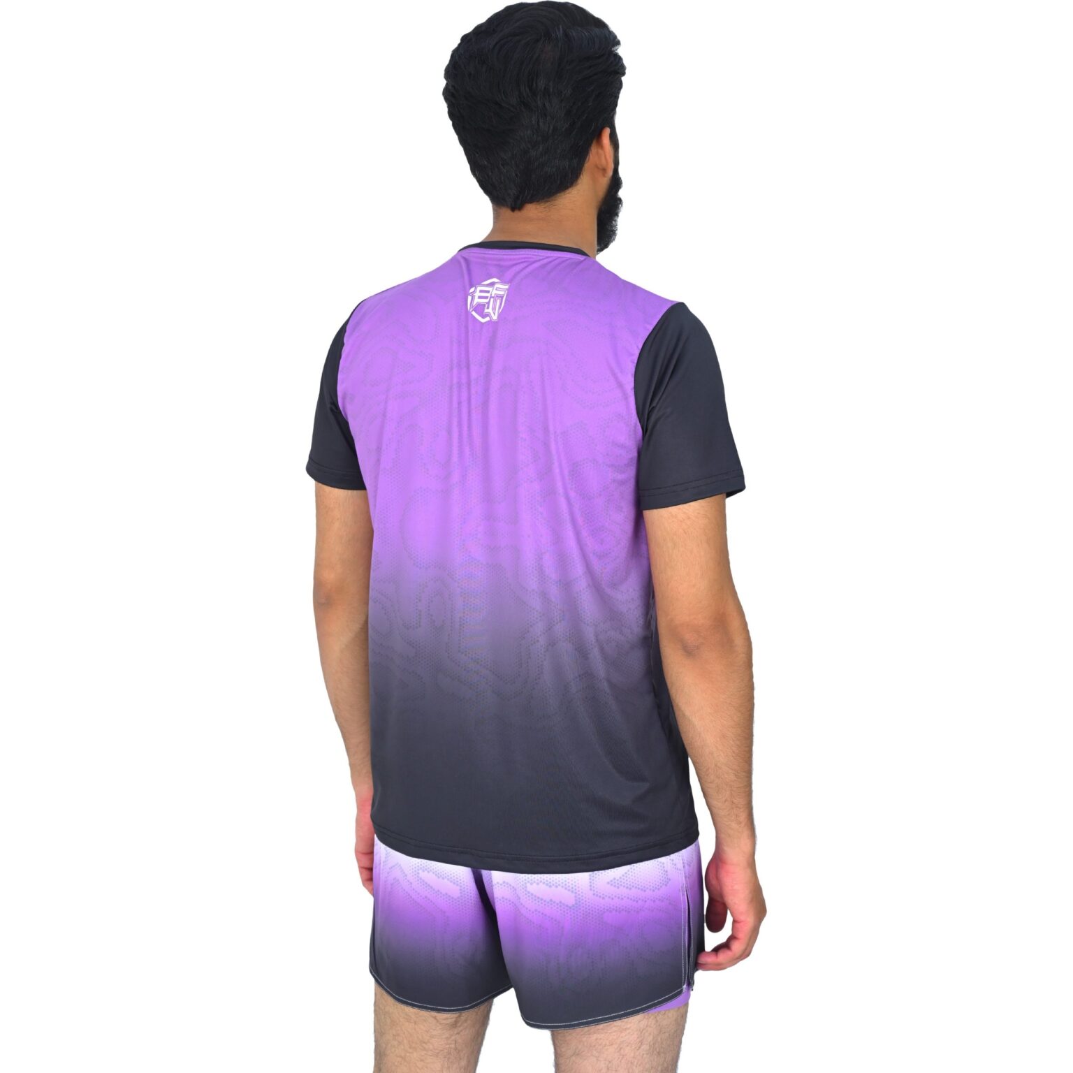 BFW High-Performance Men’s MMA Uniform for Ultimate Comfort & Durability – Perfect for Training & Competition - Black/Purple - BFW-MU-0103 - Image 6