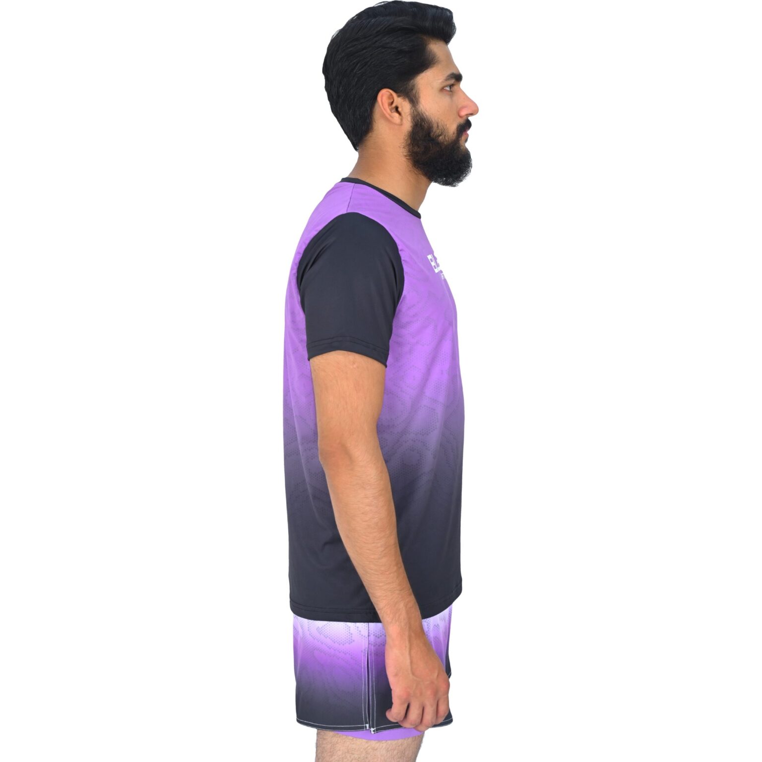 BFW High-Performance Men’s MMA Uniform for Ultimate Comfort & Durability – Perfect for Training & Competition - Black/Purple - BFW-MU-0103 - Image 7