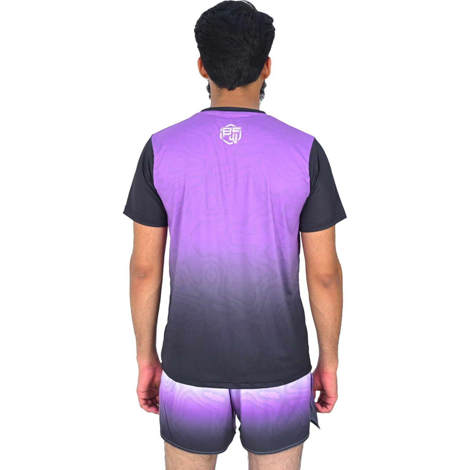 BFW High-Performance Men’s MMA Uniform for Ultimate Comfort & Durability – Perfect for Training & Competition - Black/Purple - BFW-MU-0103 - Image 8