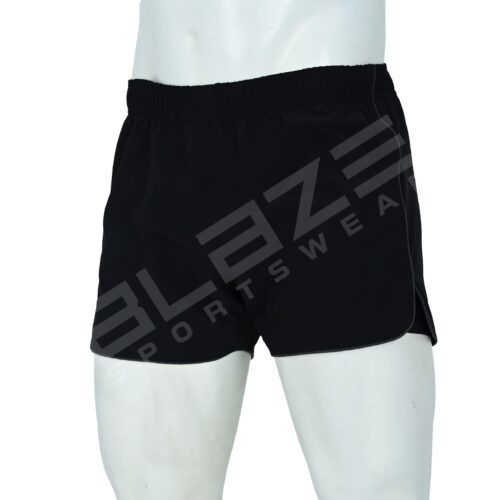 BFW Premium Men’s Gym Shorts – Comfortable, Durable, Flexible for Training & Workouts - Black - BFW-GS-2009