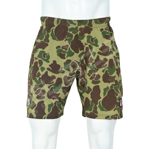 BFW Premium Men’s Gym Shorts – Comfortable, Durable, Flexible for Training & Workouts - Camo - BFW-GS-2010