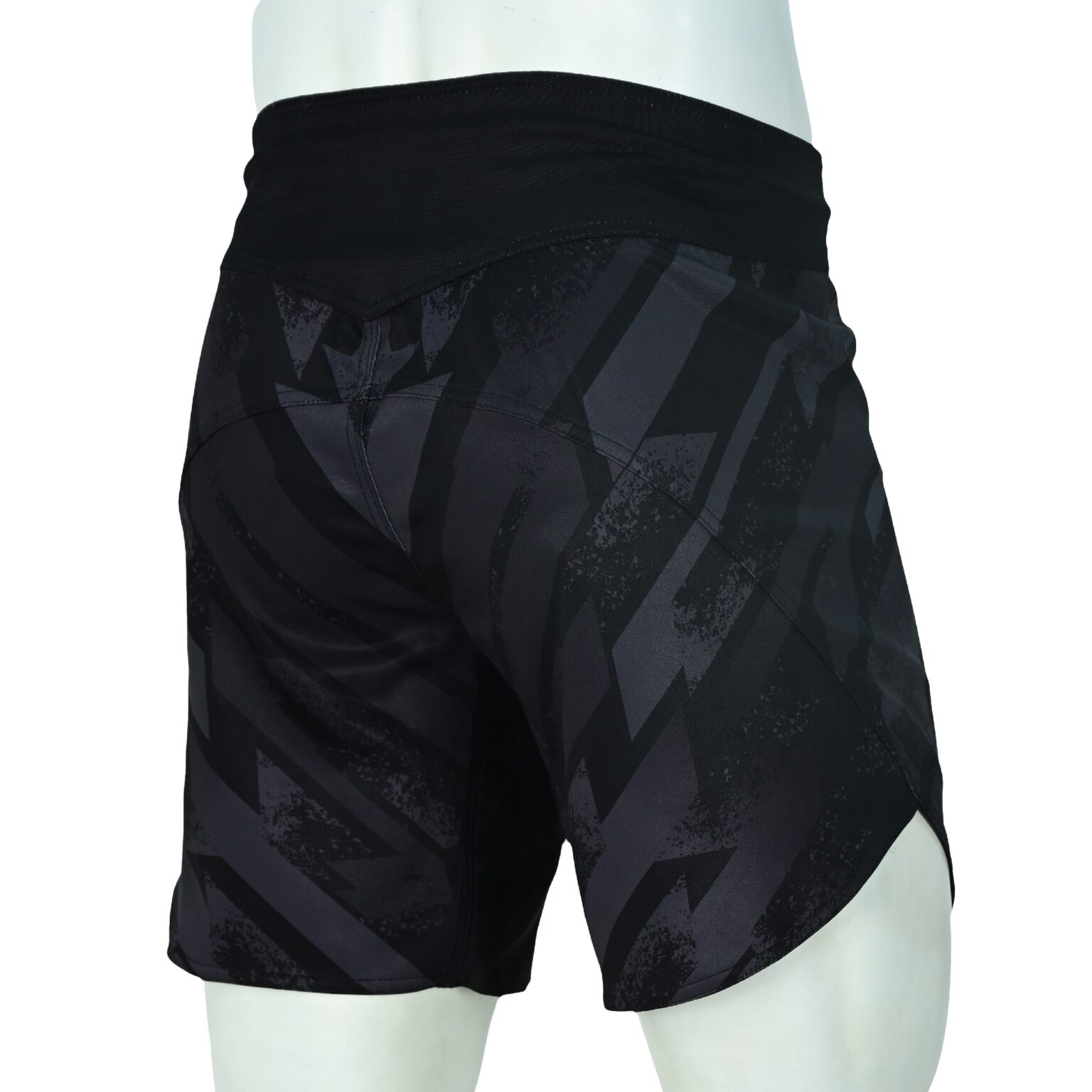 BFW Premium Men’s MMA Shorts – Lightweight, Durable, and Comfortable for Training & Competition - Black/Yellow - BFW-MMS-5017 - Image 2