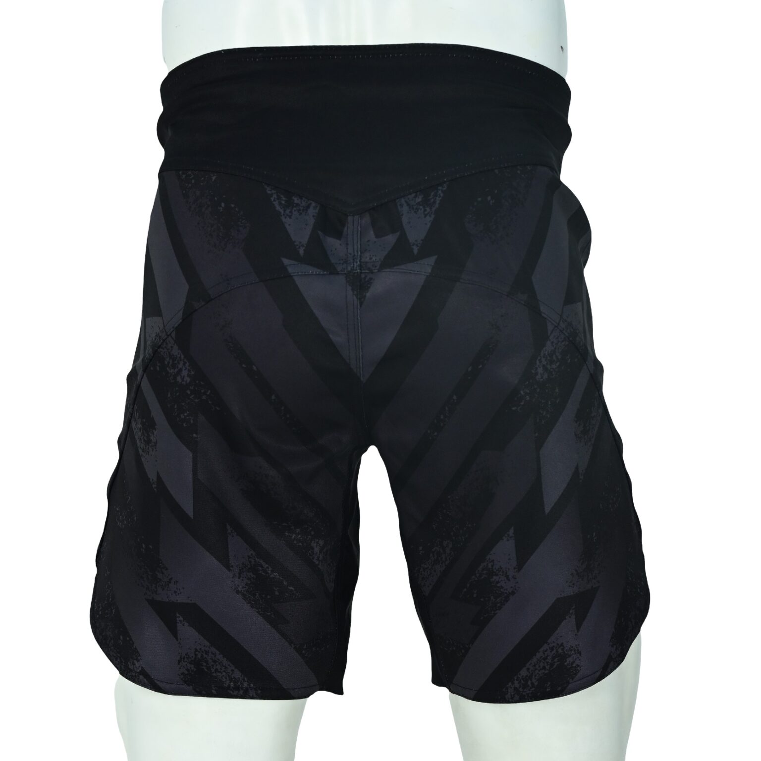 BFW Premium Men’s MMA Shorts – Lightweight, Durable, and Comfortable for Training & Competition - Black/Yellow - BFW-MMS-5017 - Image 4