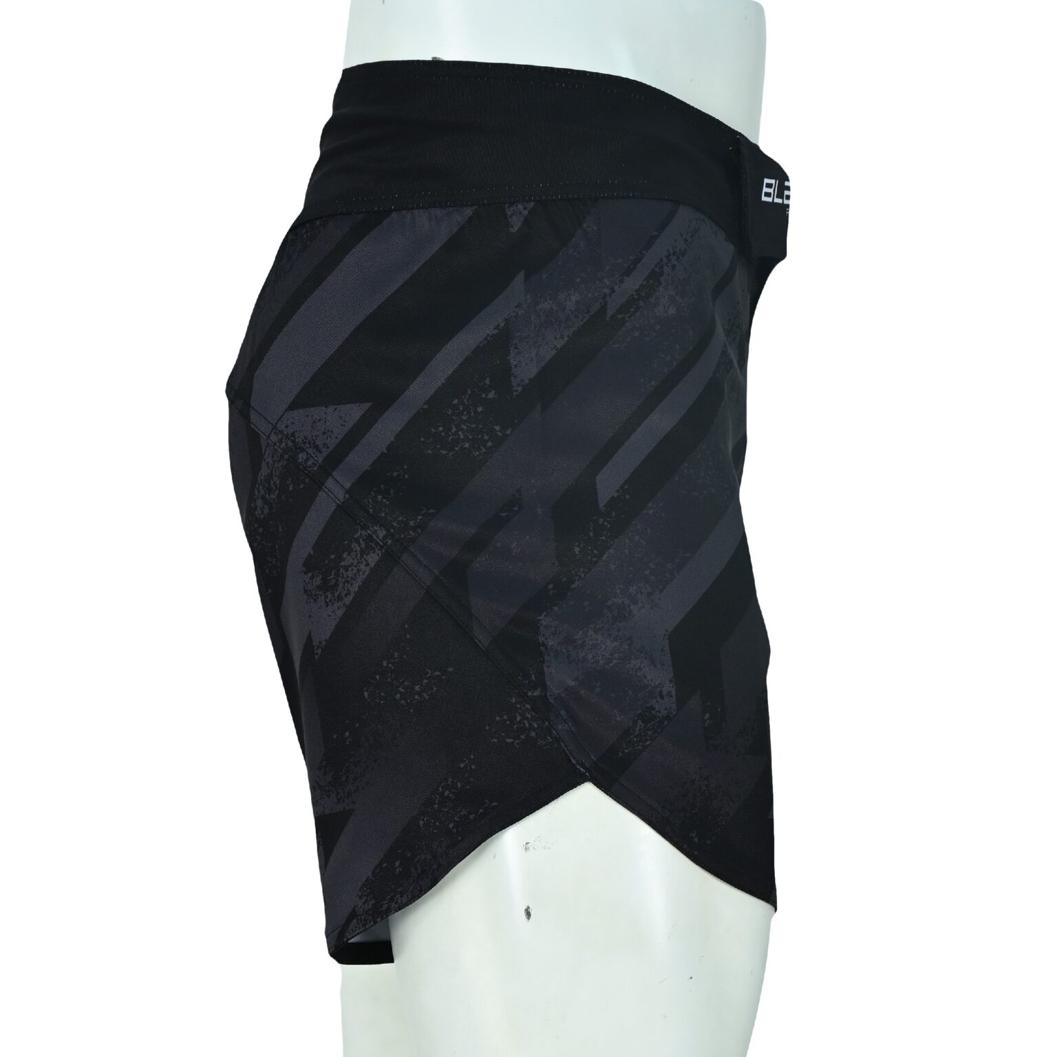 BFW Premium Men’s MMA Shorts – Lightweight, Durable, and Comfortable for Training & Competition - Black/Yellow - BFW-MMS-5017 - Image 5