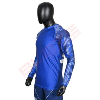 BFW Men’s Full Sleeve Rashguards – Lightweight, Comfortable, and UV Protective for Active Sports - BFW-RG-2226