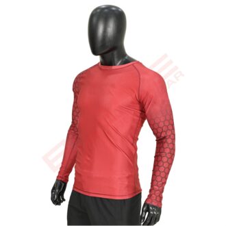 BFW Men’s Full Sleeve Rashguards – Lightweight, Comfortable, and UV Protective for Active Sports - BFW-RG-2224