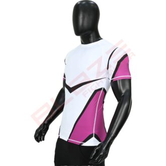 BFW Men’s Half Sleeve Rashguards – Lightweight, Comfortable, and UV Protective for Active Sports - BFW-RG-2228