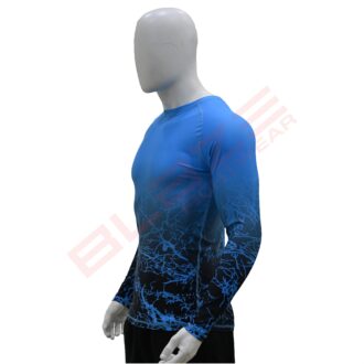 BFW Men’s Full Sleeve Rashguards – Lightweight, Comfortable, and UV Protective for Active Sports - BFW-RG-2223