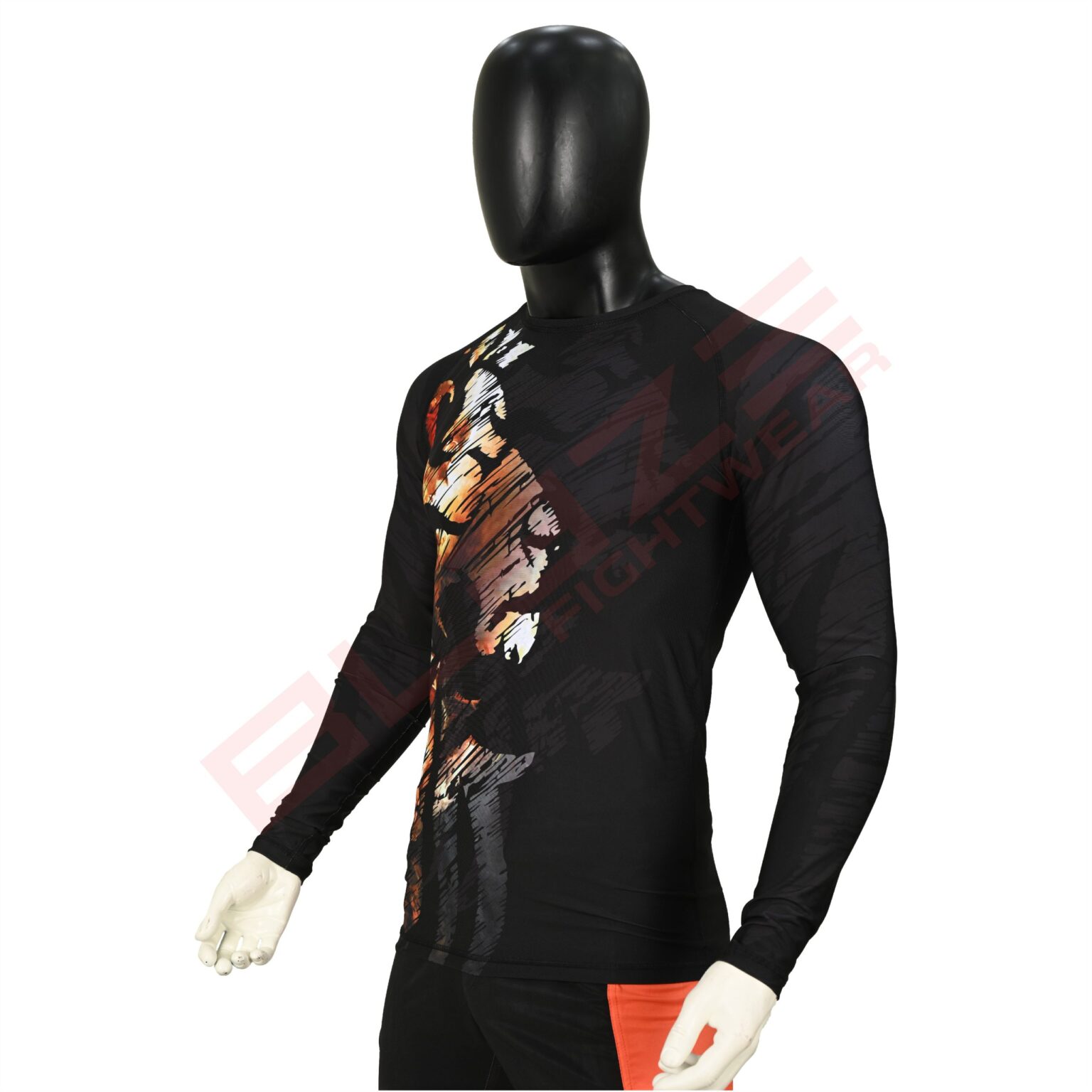 BFW Men’s Full Sleeve Rashguards – Lightweight, Comfortable, and UV Protective for Active Sports - BFW-RG-2214