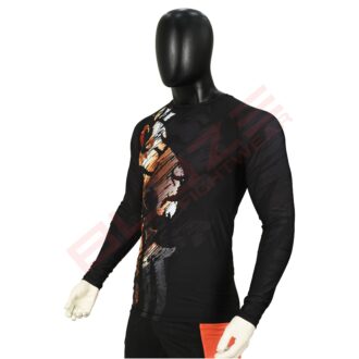 BFW Men’s Full Sleeve Rashguards – Lightweight, Comfortable, and UV Protective for Active Sports - BFW-RG-2214