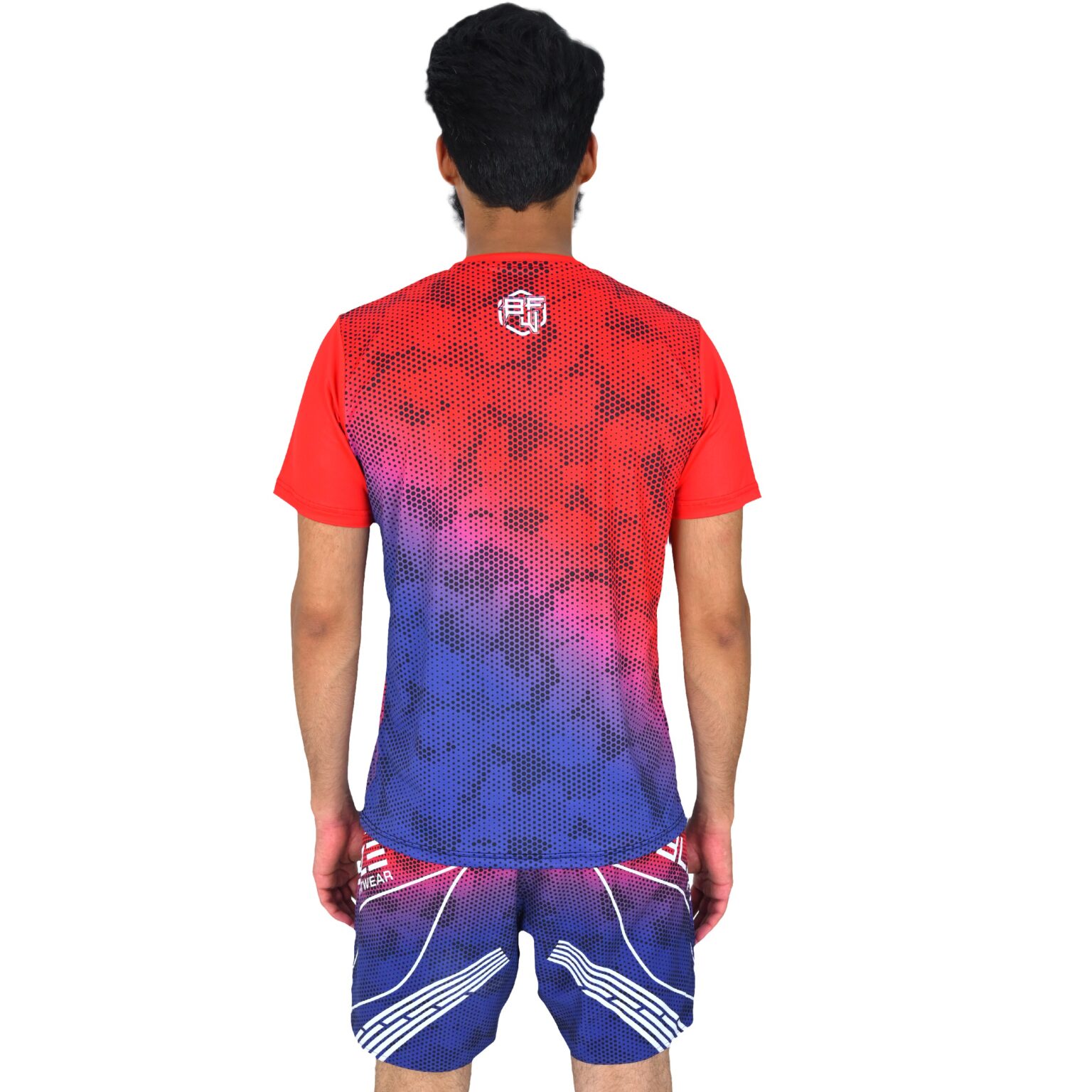 BFW High-Performance Men’s MMA Uniform for Ultimate Comfort & Durability – Perfect for Training & Competition - Red/Blue - BFW-MU-0106 - Image 6