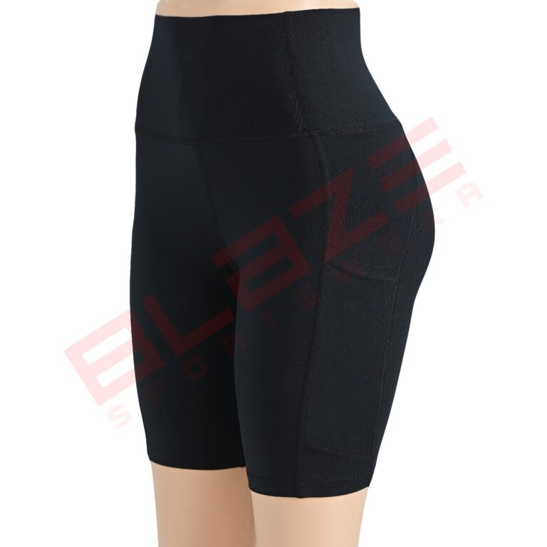Women's High-Waist Biker Shorts – Comfort & Active Fit