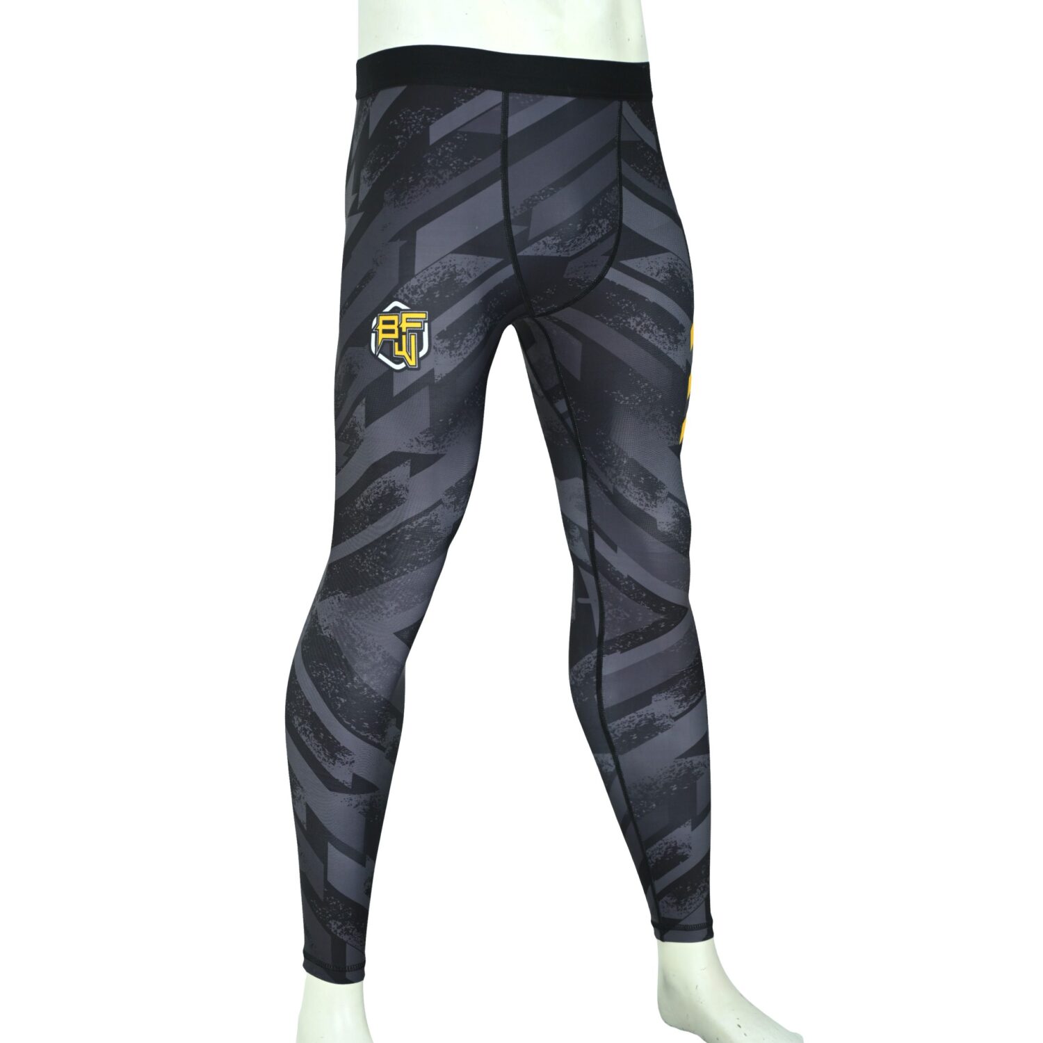 Men’s Training Tights – Compression Spats for Athletes - BFW-MTH-2122 - Image 2
