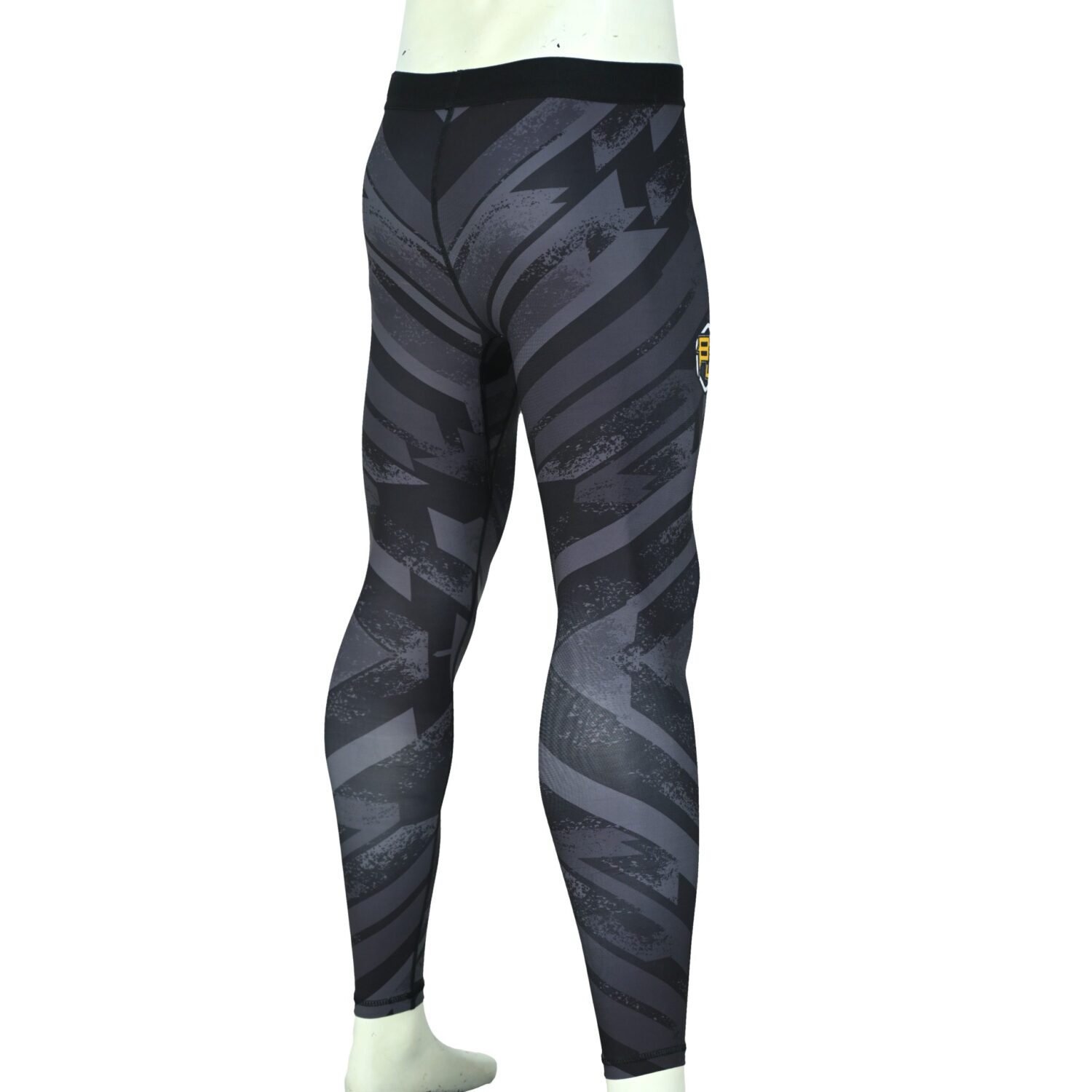 Men’s Training Tights – Compression Spats for Athletes - BFW-MTH-2122 - Image 3