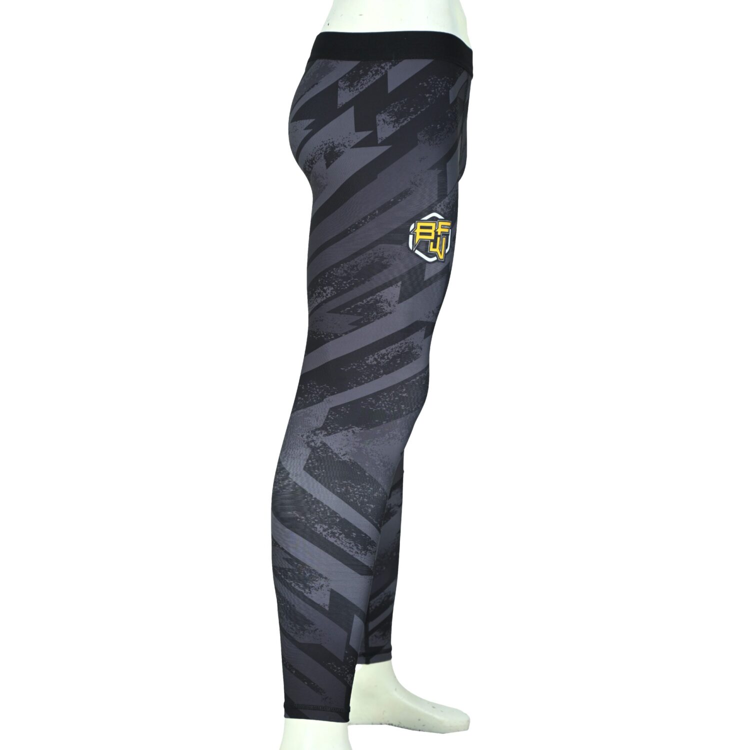 Men’s Training Tights – Compression Spats for Athletes - BFW-MTH-2122 - Image 6