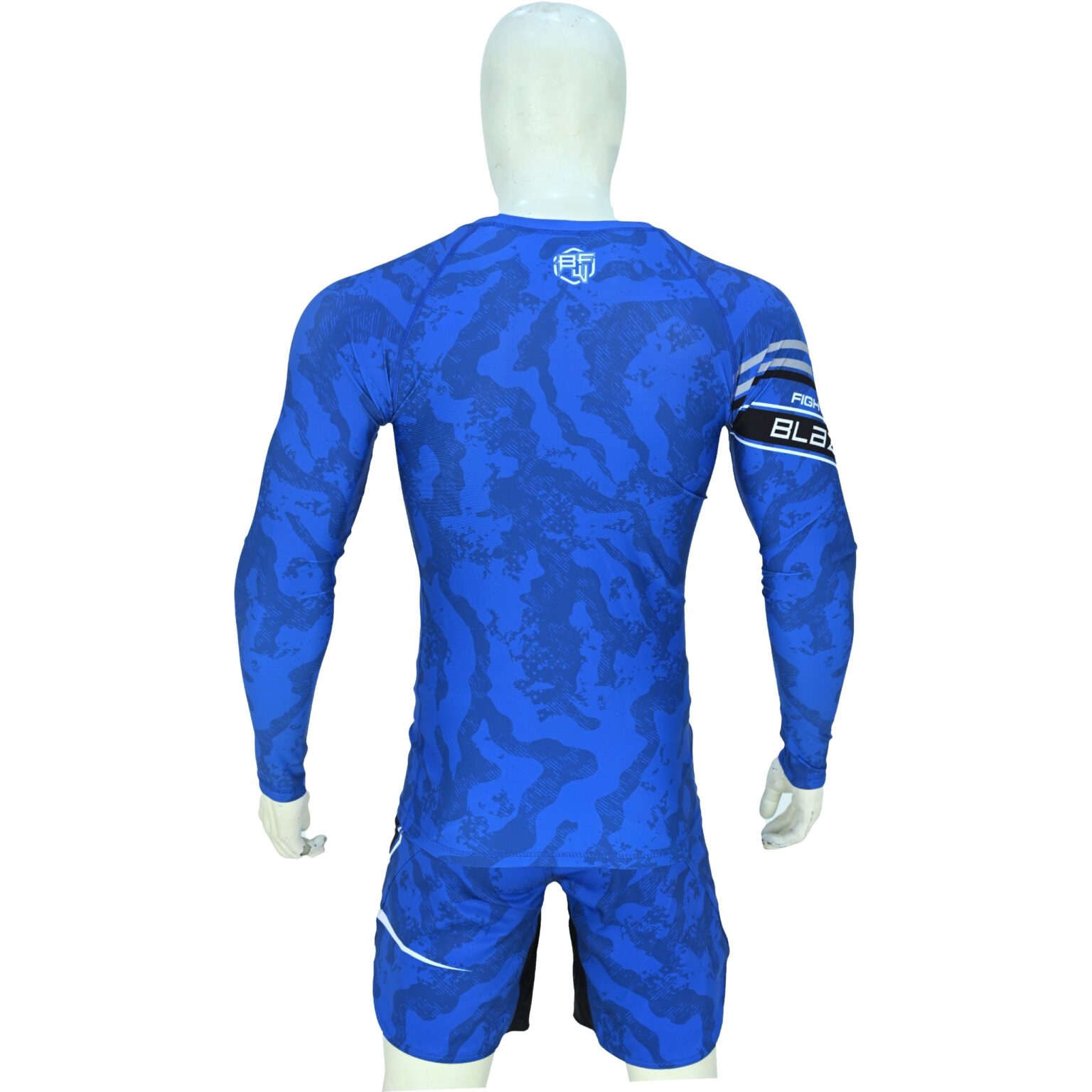 BFW High-Performance Men’s MMA Uniform for Ultimate Comfort & Durability – Perfect for Training & Competition - Blue - BFW-MU-0111 - Image 4
