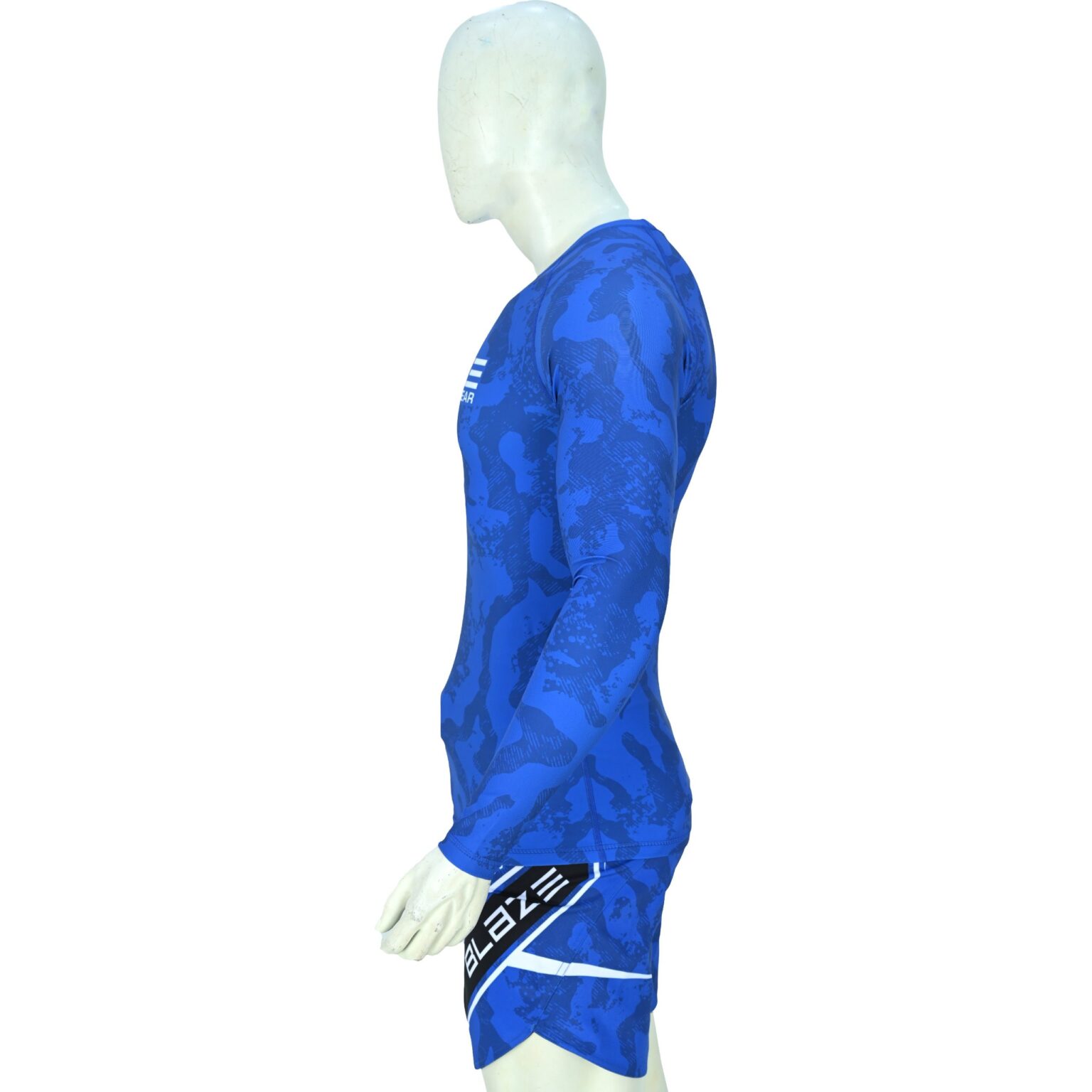 BFW High-Performance Men’s MMA Uniform for Ultimate Comfort & Durability – Perfect for Training & Competition - Blue - BFW-MU-0111 - Image 5