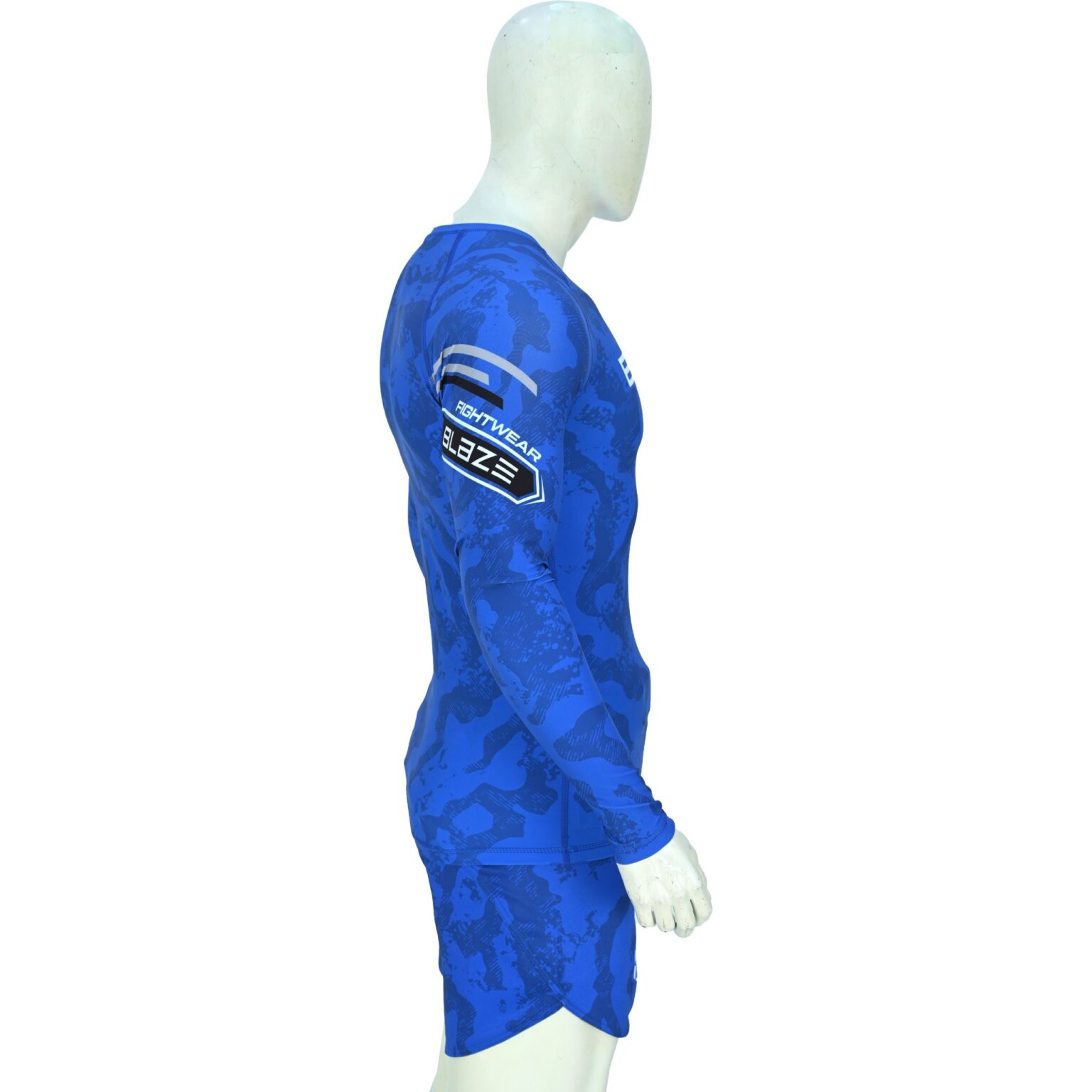 BFW High-Performance Men’s MMA Uniform for Ultimate Comfort & Durability – Perfect for Training & Competition - Blue - BFW-MU-0111 - Image 6
