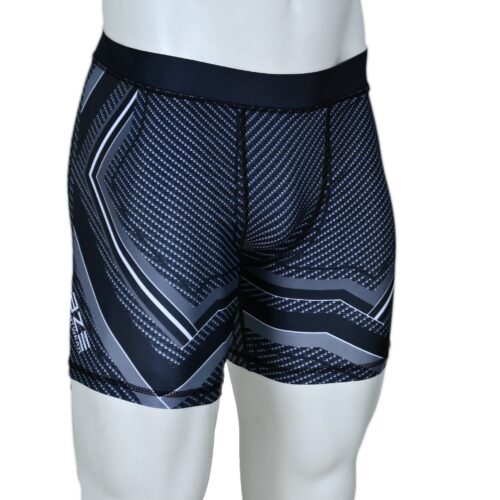 BFW Men's Compression Shorts – Supportive, Comfortable, Performance-Enhancing Gear for Training & Sports - Grey - BFW-CS-1903