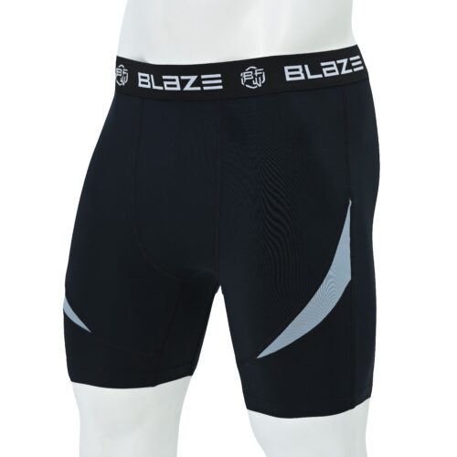 BFW Men's Compression Shorts – Supportive, Comfortable, Performance-Enhancing Gear for Training & Sports - Black - BFW-CS-1902