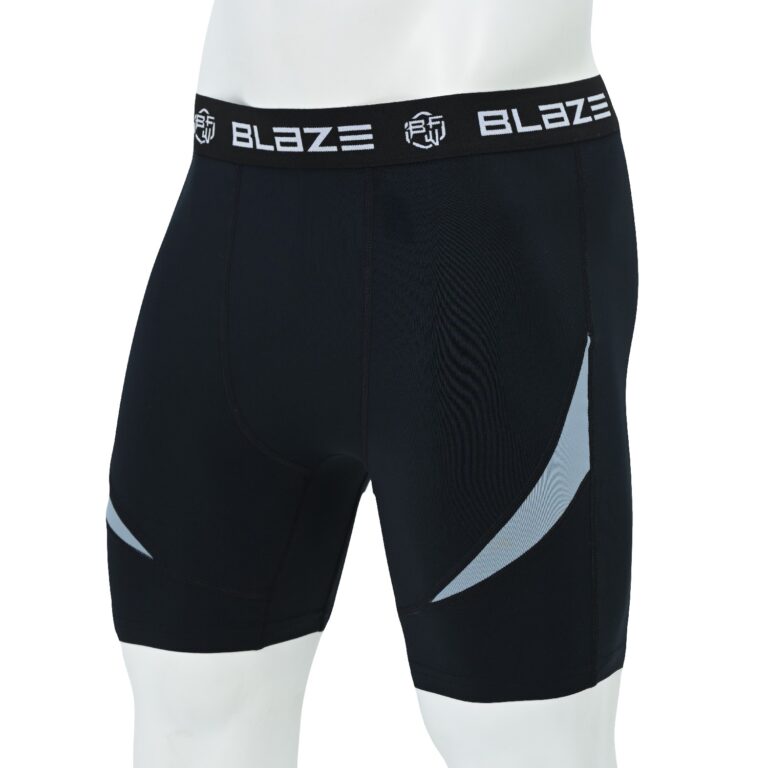BFW Men's Compression Shorts – Supportive, Comfortable, Performance-Enhancing Gear for Training & Sports - Black - BFW-CS-1902
