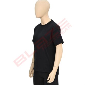 Women's T-shirts – Comfortable, Stylish, Perfect for Everyday Wear or Casual Outings - Soft & Breathable Fabric - Black - BFW-WTEE-3801