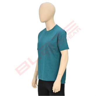 Women's T-shirts – Comfortable, Stylish, Perfect for Everyday Wear or Casual Outings - Soft & Breathable Fabric - Cyan - BFW-WTEE-3802