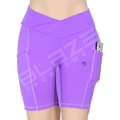Women's High-Waist Biker Shorts – Comfort & Active Fit