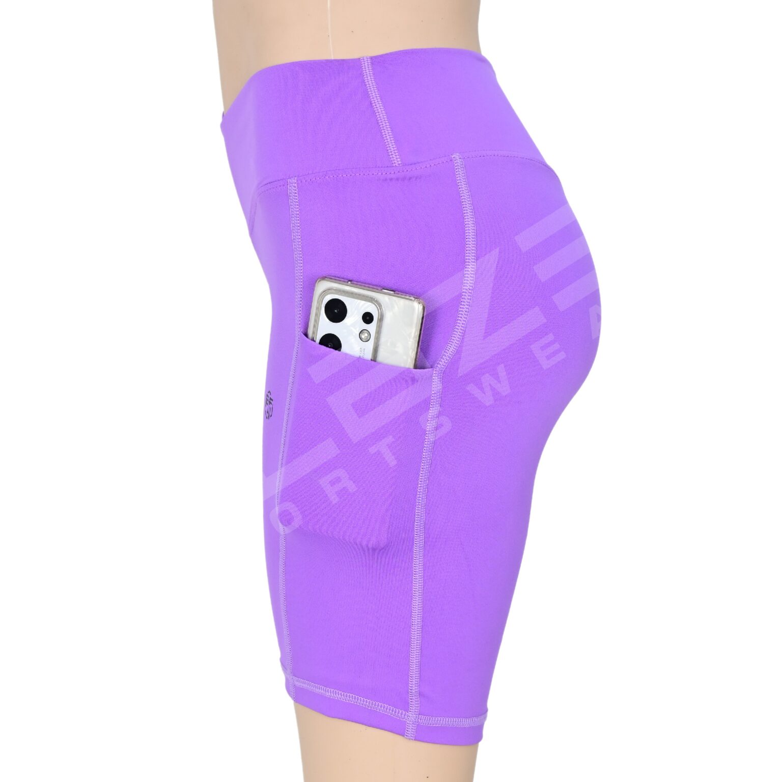 Women's High-Waist Biker Shorts – Comfort & Active Fit - Image 5