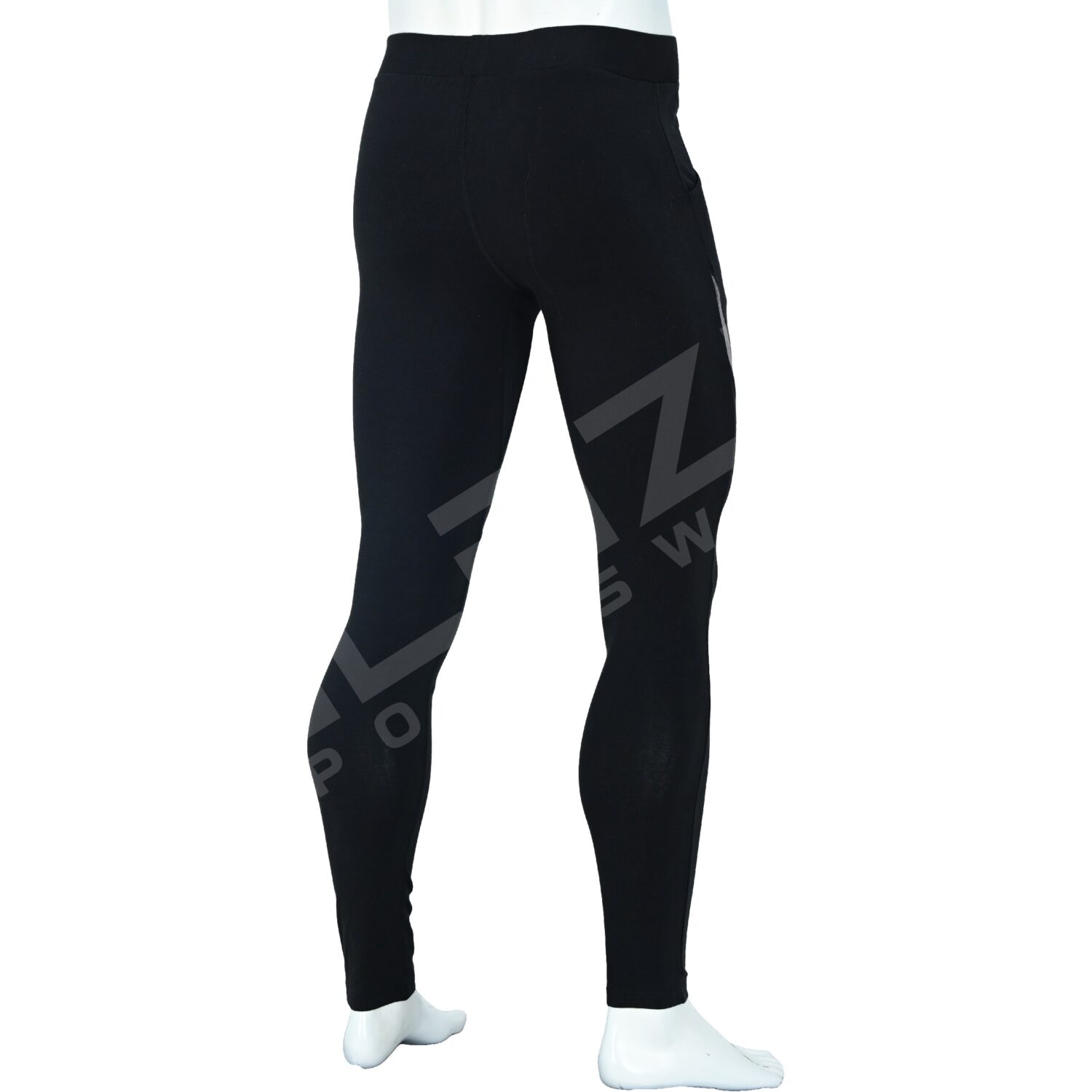 Men’s Training Tights – Compression Spats for Athletes - BFW-MTH-2120 - Image 2
