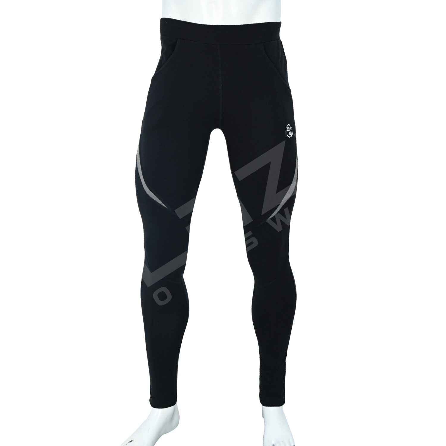 Men’s Training Tights – Compression Spats for Athletes - BFW-MTH-2120 - Image 3
