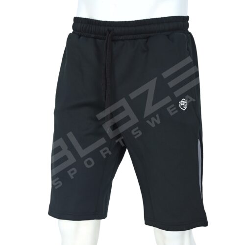 BFW Premium Men’s Gym Shorts – Comfortable, Durable, Flexible for Training & Workouts - Black - BFW-GS-2011