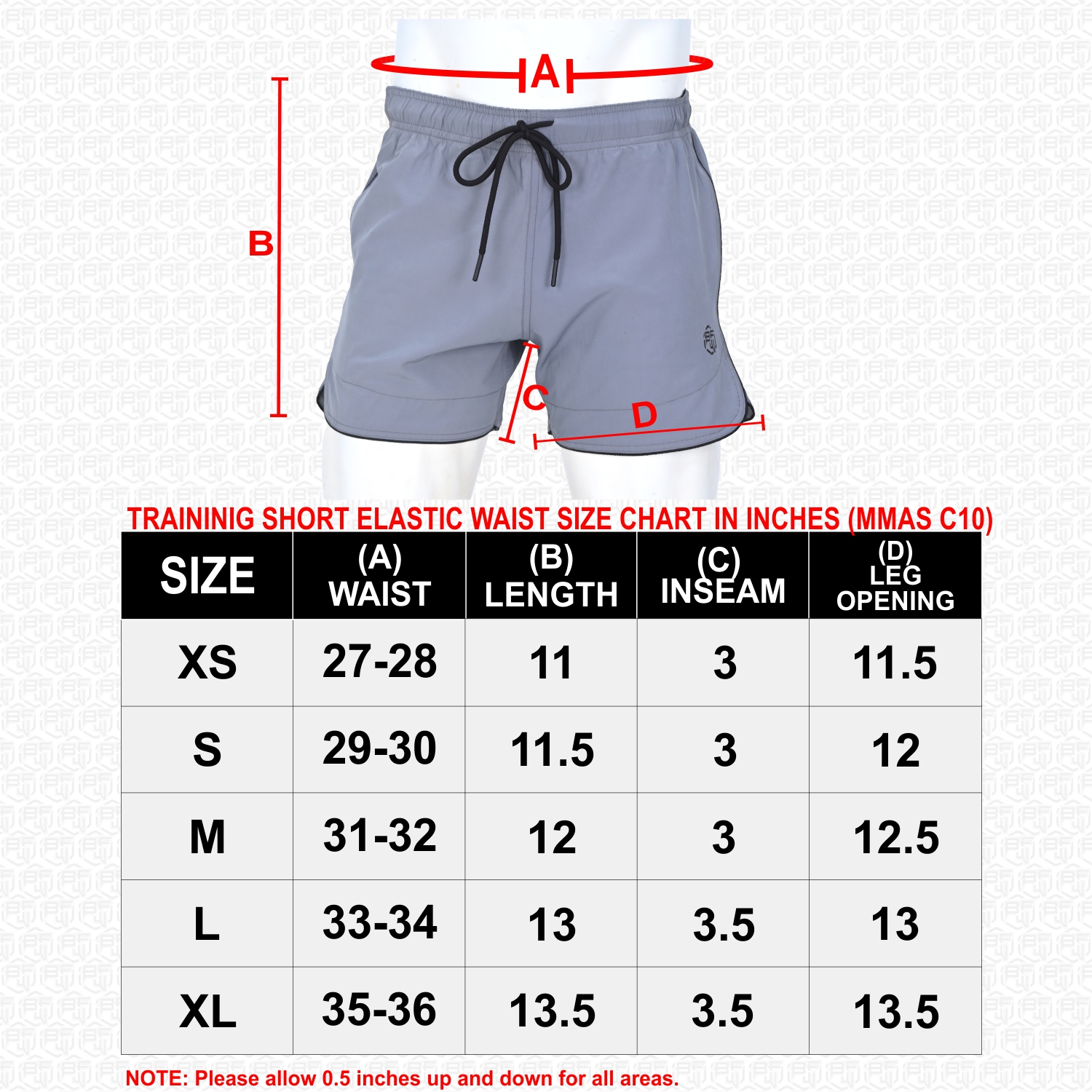 BFW Premium Men’s Gym Shorts – Comfortable, Durable, Flexible for Training & Workouts - Grey - BFW-GS-2012 - Image 9